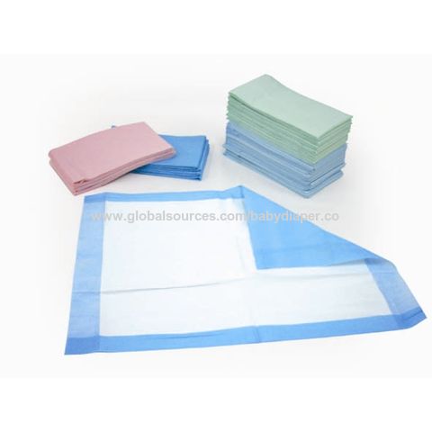 Hospital Adult Disposable Waterproof Medical Bed Pad Blue - China Hospital  Nursing Pad, Nursing Pad