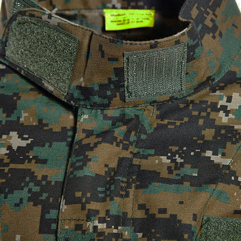 Compre Ropa De Camuflaje Militar Para Hombre, Uniformes Tácticos De Soldado  Le y Ropa Militar de China por 15.23 USD