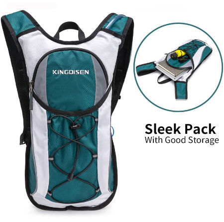 coleman water backpack