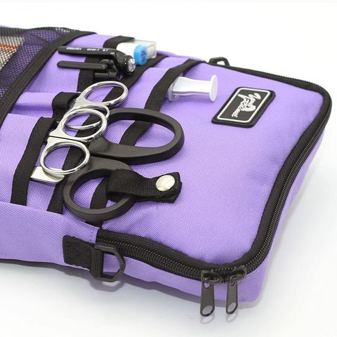 Bolso de enfermera y bolso de uso general, 14 bolsillos exteriores y 7  interiores, bolso grande impermeable multiuso con compartimento para laptop