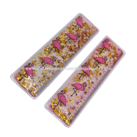 China Promotional liquid filled PVC ruler for kids on Global Sources ...
