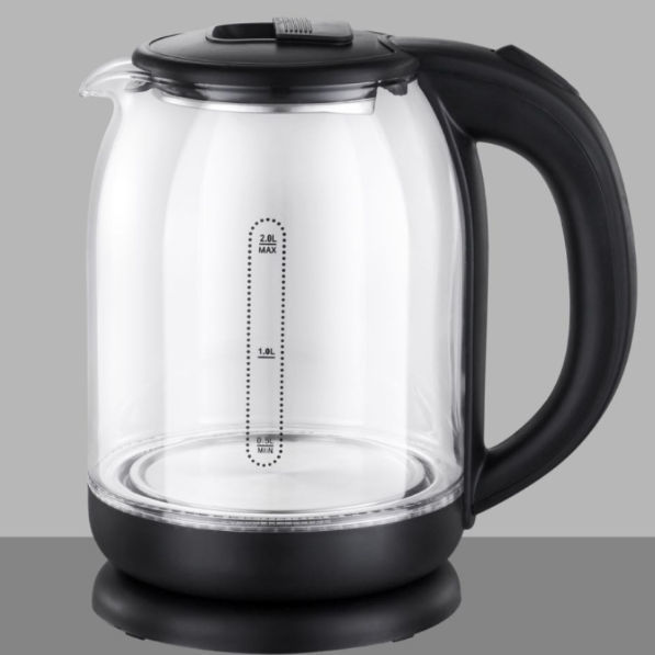 Best selling automatic high quality fast boiling glass electric kettles