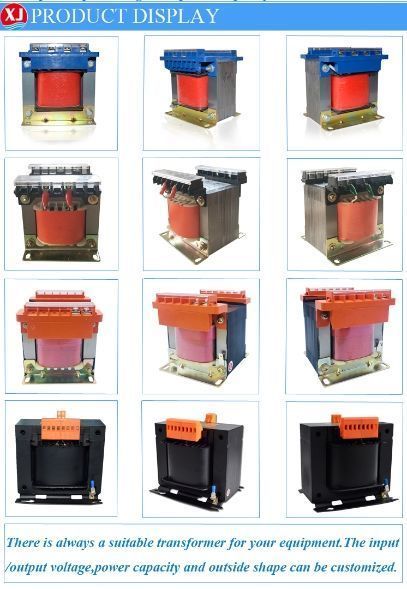 China Dry Type Control Transformer Single Phase Transformer 220V to 24V ...