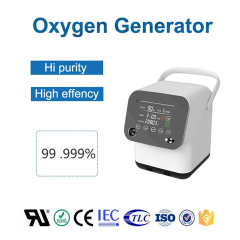 Zy-1s Portable Oxygen Concentrator Hd Display Blood Oxygen And 