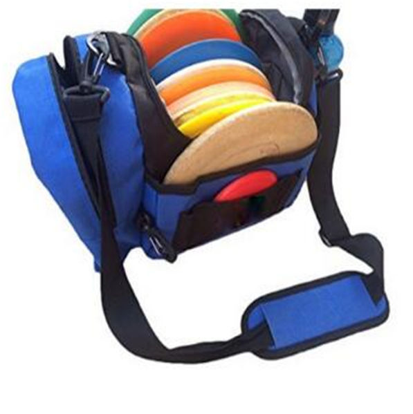 China Blue Color Perfect Disc Golf Equipment Bag for Beginner and Disc