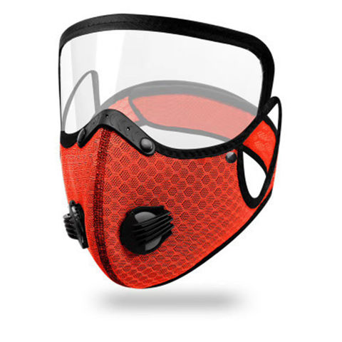 Lunettes De Protection De Yeux Visage Masque Pour Sport De Plein Air  Anti-UV Coupe-vent