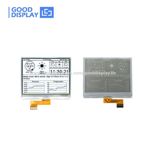 Lcd Android E Rates China 4.2 inch e-paper display module extended operating temperature e ...