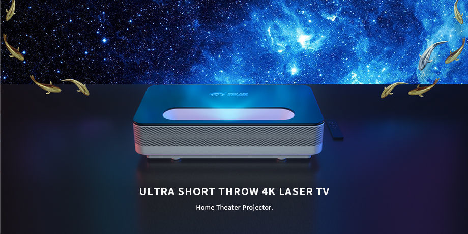 China Android 4k projector Dolby Atmos water-cooled heat dissipation ...