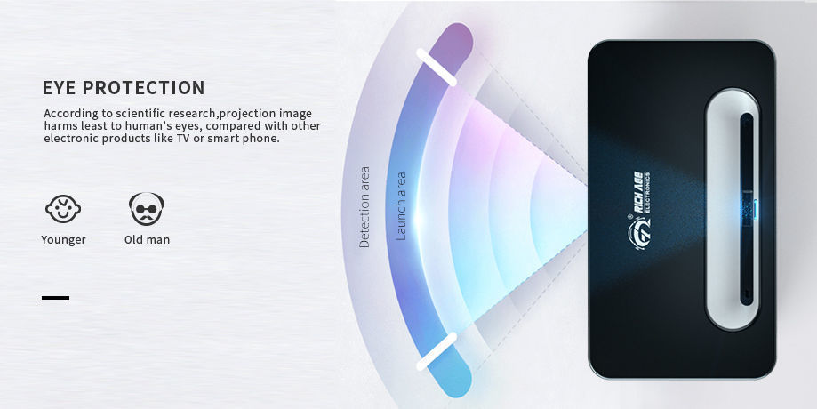 China Android 4k projector Dolby Atmos water-cooled heat dissipation ...