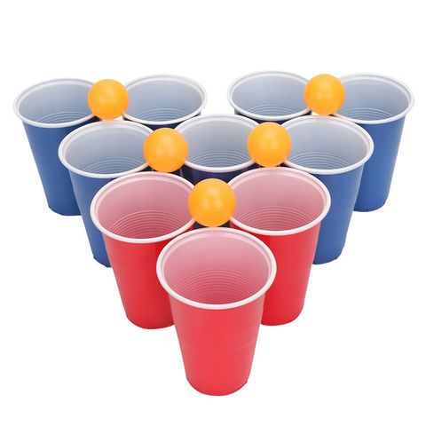 Buy Wholesale China Cold Drink Plastic Disposable Cups,beer Pong