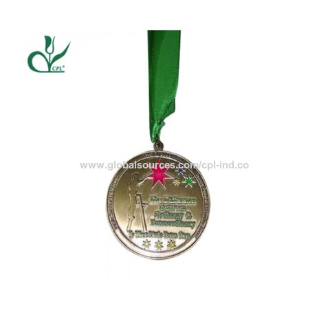 Compre Medallas Del Premio De Bronce De Plata Dorada-medallas Del