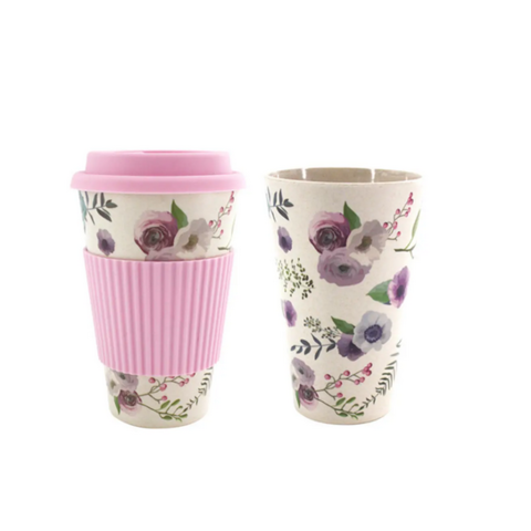 China Bamboo Fiber Cup Promotional Biogradable Bamboo Fiber Cup with ...