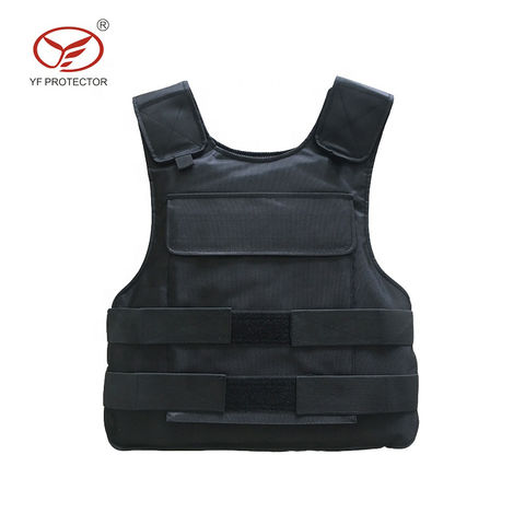 Gilet Pare-balles Tactique - Porte-plaques ANTI-AK47 - Pro Tactical