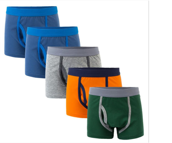 Boy Underwear 4t Cotton Underwear Cute Cartoon Underpants Shorts Pants  Trunks Briefs 4PCS