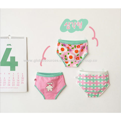 Buy China Wholesale Kids Underwear Children Colorful Girls