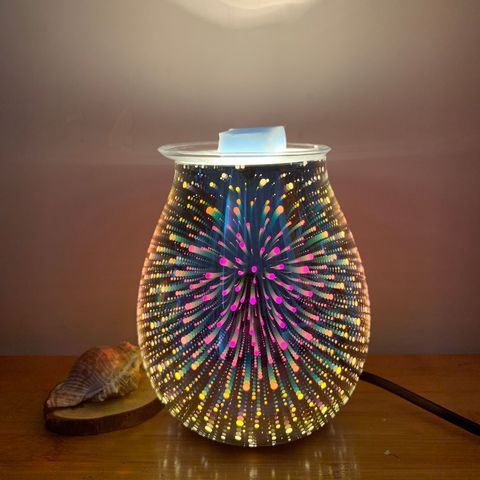 Classic Scented Diffuser Candle Holders Mosaic Glass Wax Melt Oil