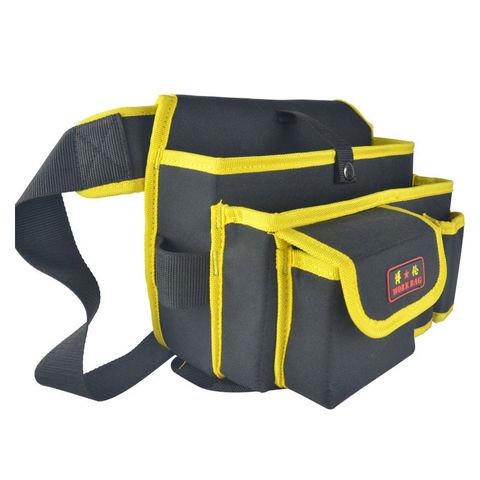 Oxford Electrician Tool Belt Waist Bag Tool Kit Pouch, Tool