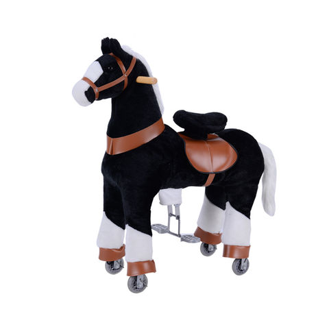 China Popular unicorn adult ride on toys Mechanical Walking Horses Ride