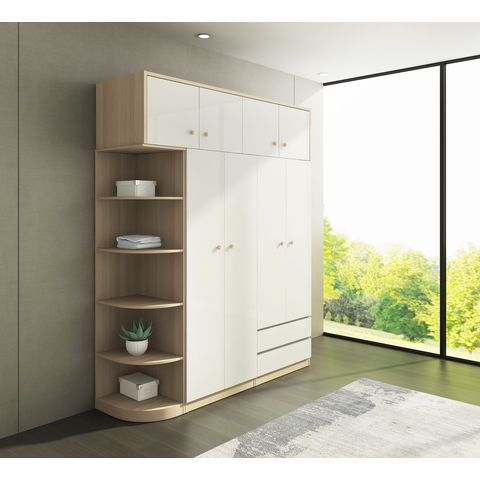 clearance wooden bedroom wardrobe closets storage