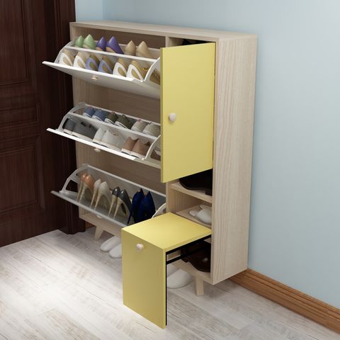 Super Thin Narrow Modern Nordic Shoe Cabinet