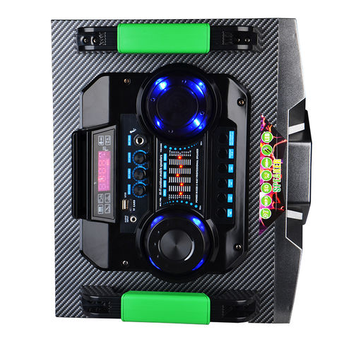 China Big Power 12 inch Outdoor Party Speaker Portable Trolley Speaker ...
