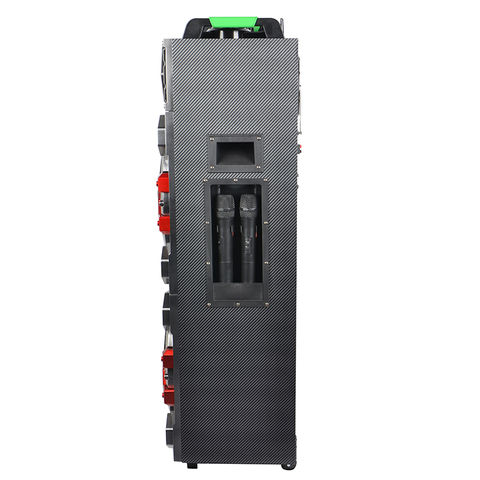 China Big Power 12 inch Outdoor Party Speaker Portable Trolley Speaker ...