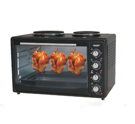 electric mini oven with hot plate