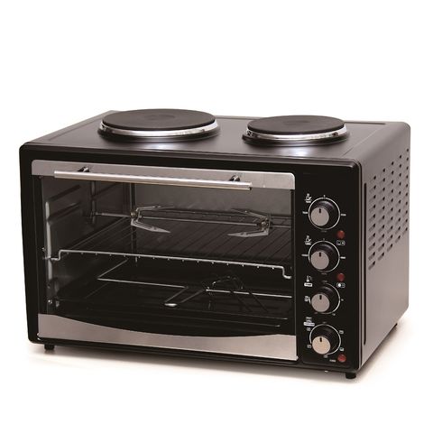 electric mini oven with hot plate