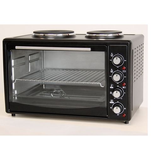 electric mini oven with hot plate