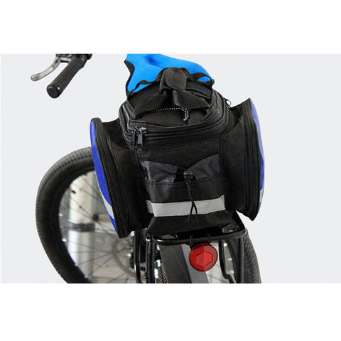  Bolsa de sillín de bicicleta - Accesorios para bicicleta de  carretera - Bolsa de sillín de almacenamiento impermeable para bicicleta,  asiento de cola de ciclismo, bolsa trasera bolsa de sillín Bolsa