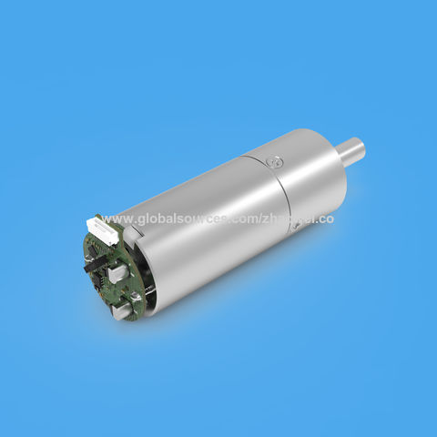China Zhaowei DC Gear Motor 22mm Shaft 24V Low Speed Mini Gearmotor for ...
