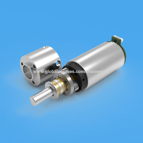 China Zhaowei DC Gear Motor 22mm Shaft 24V Low Speed Mini Gearmotor for ...