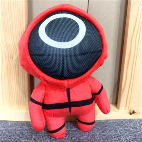 New Korean Funny Cartoon Squid Game Character Toys Squid Game Plush Toy  Cute Stuffed Doll Christmas - China Stuffed Toys and Plush Toy price