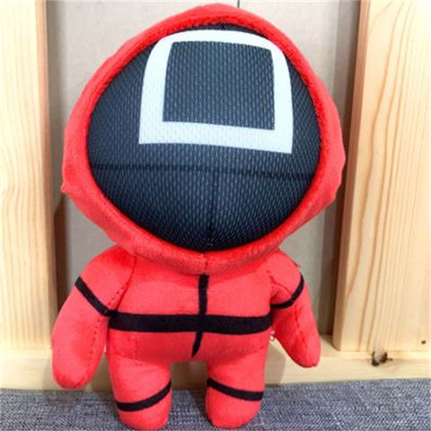 New Korean Funny Cartoon Squid Game Character Toys Squid Game Plush Toy  Cute Stuffed Doll Christmas - China Stuffed Toys and Plush Toy price