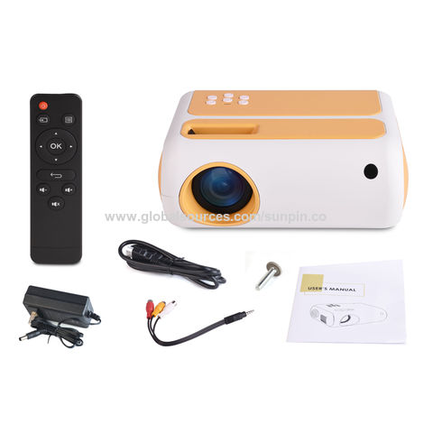 China Portable Mini Projector LED Video Projector w/50,000 Hours ...