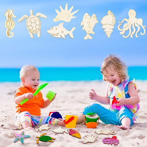 Buy Wholesale China Unfinished Wood Cutouts Ocean Animals Wooden Paint  Animal Wood Pieces Wood Crafts For Kids Diy & Wood Cutouts at USD 0.05