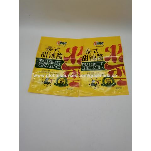 Direct Factory Food Grade Sauce Rice Candy Plastic Packaging Bag - China  Plastic Bag, Plastic Packaging Bag
