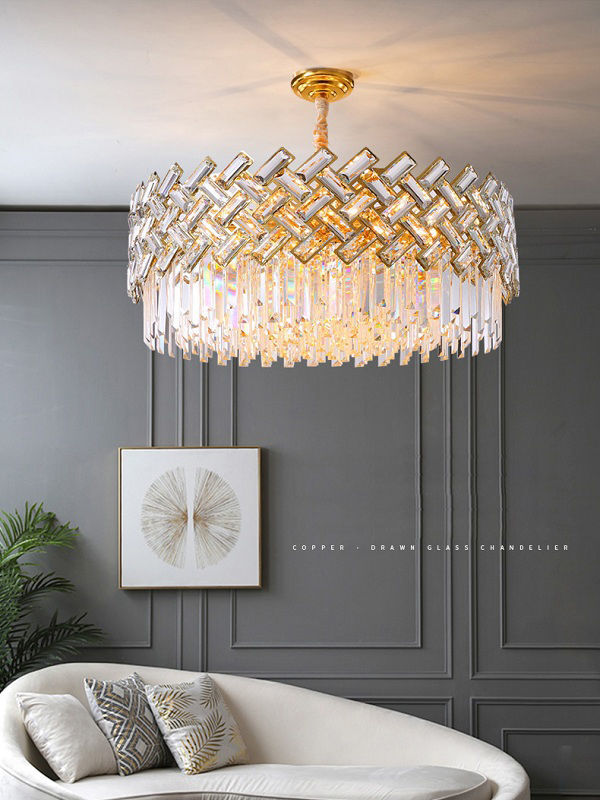 Light Crystal Chandelier Lamp, Crystal Chandelier New Design Pendant Light