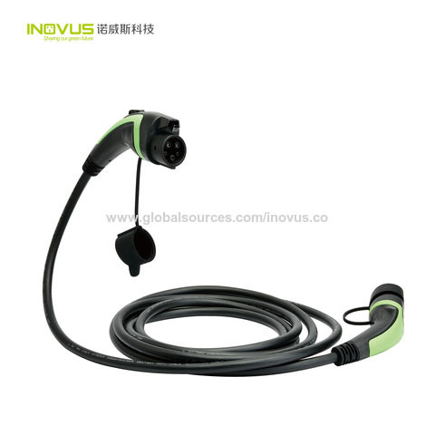Chine 11KW 16A 3Phase Type 2 à Type 2 Fabricant et fournisseur de câble de  charge en spirale