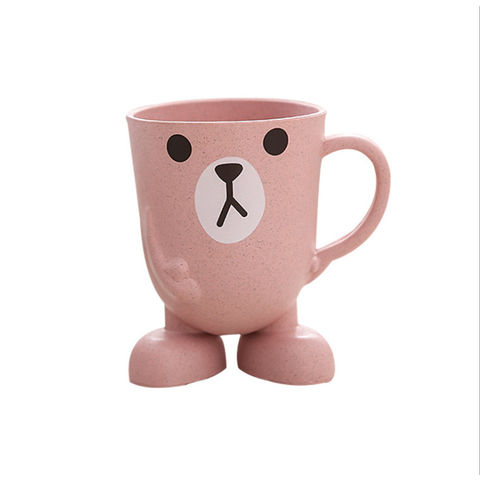 Ceramic Coffee Mug Straw, Drinkware Ceramic Cups Cute