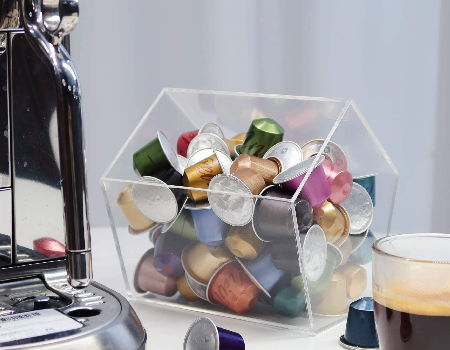 Wholesale Amazon Home Office Coffee Pods Tea Bags Storage Coffee