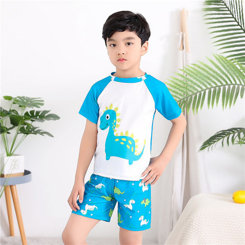 Traje de baño online dinosaurio niño