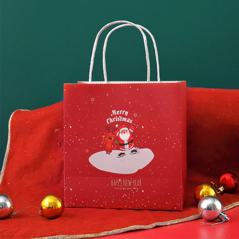 Christmas Gift Packaging Paper Bag- Shanghai Custom Packaging Co