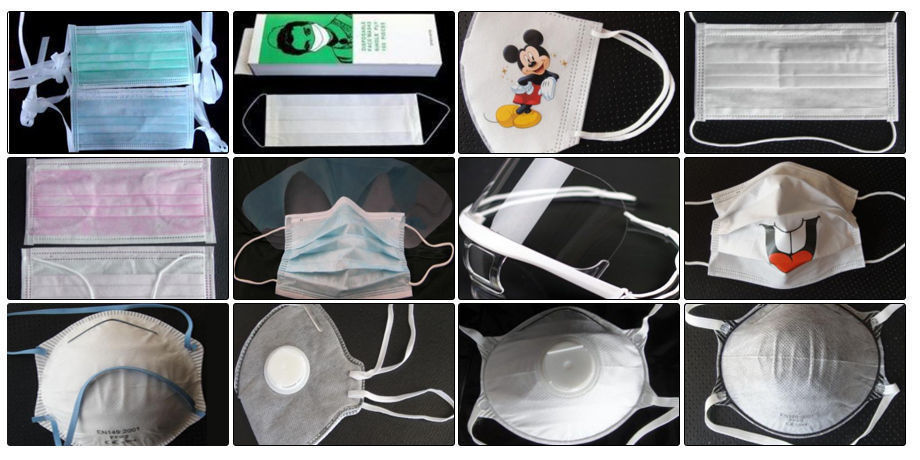 China Original FFP2 FFP3 N 95 Face Mask N95 Respirator protective masks ...