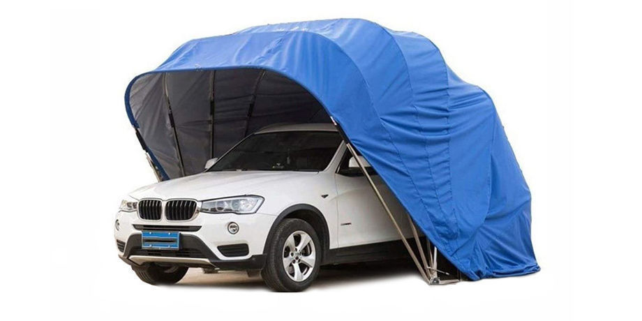 Folding Car Garage Homful Foldable, Outdoor Car Garage Tent