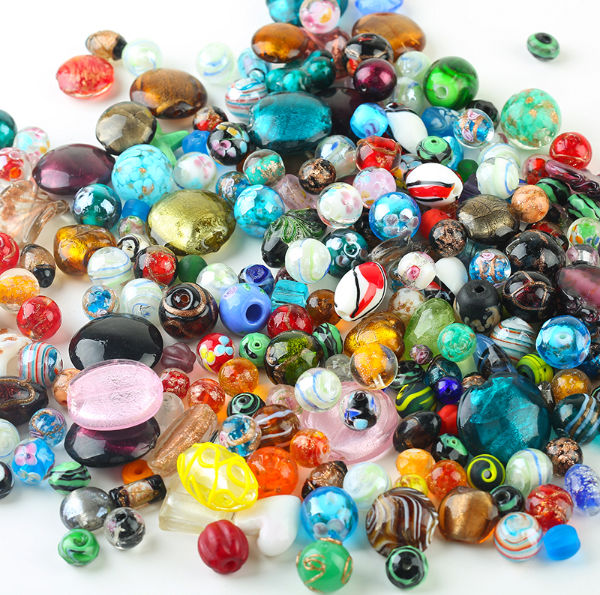 Buy Wholesale China Wholesale Crystal Glass Beads Kit Mix In Bulk