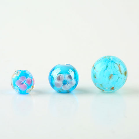 Buy Wholesale China Wholesale Crystal Glass Beads Kit Mix In Bulk Murano  Lampwork Diy Glass Beads For Jewelry Making & Glass Beads at USD 12.6