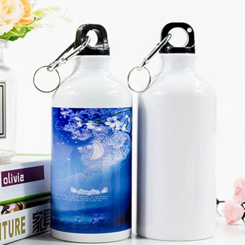 Sublimation Water Bottle Aluminum Sports Bottle 500ml Sublimation Aluminum Sublimation  Water Bottle Blanks - China Hot Selling Mug and Certificated Plastic price