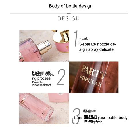 Factory Supplier Accept Custom Logo Private Label Pretty Girls Perfume  Spray - China Brand Designer Perfume and Perfume Long Lasting Customization  price