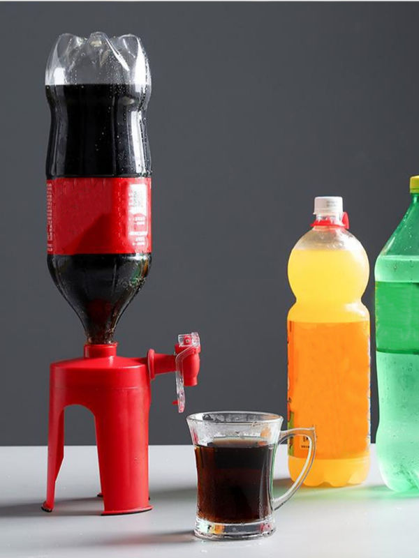 China Hand Pressure Inverted Bottle Soft Soda Beverage Drink Juice